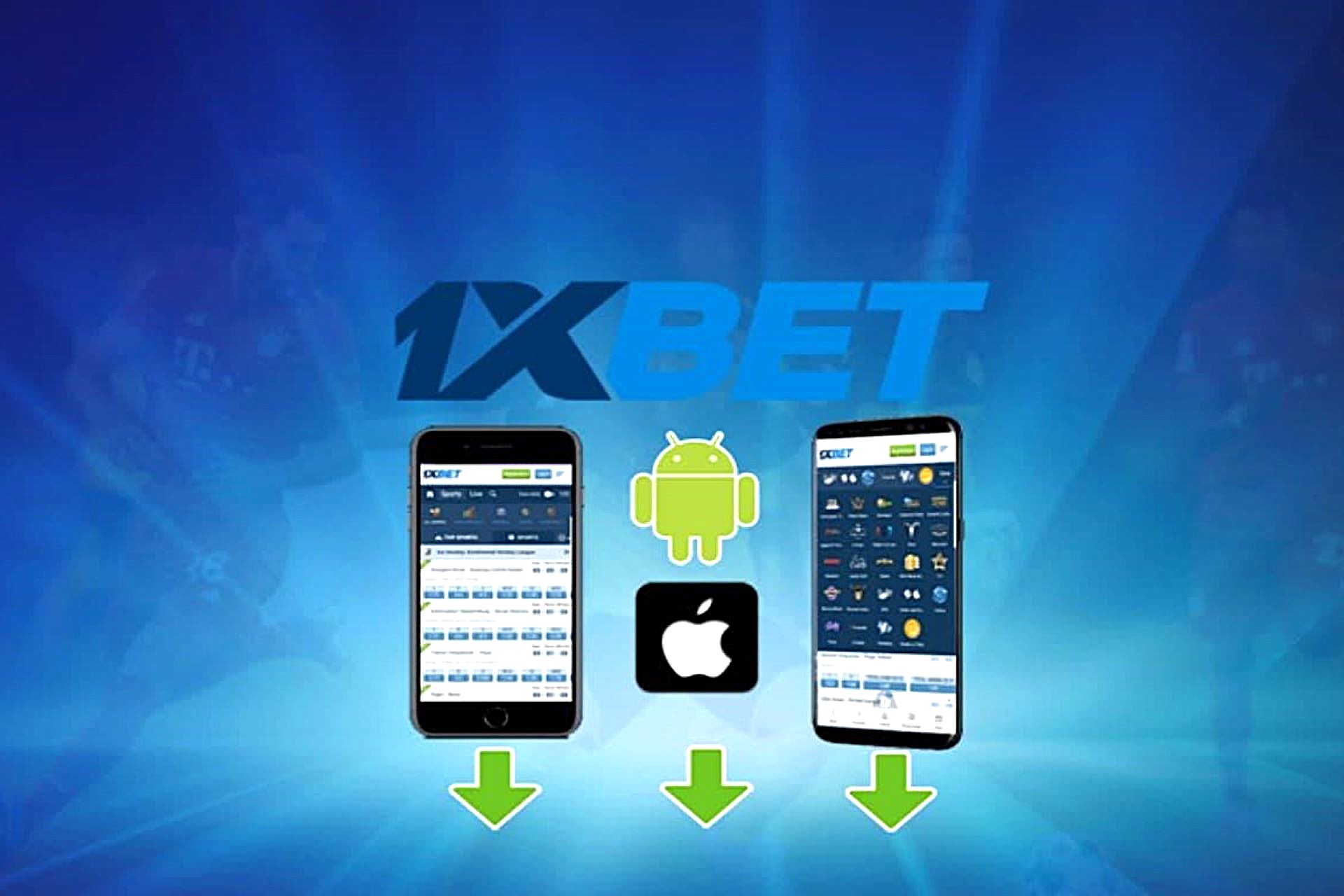 Скачать приложение 1xbet